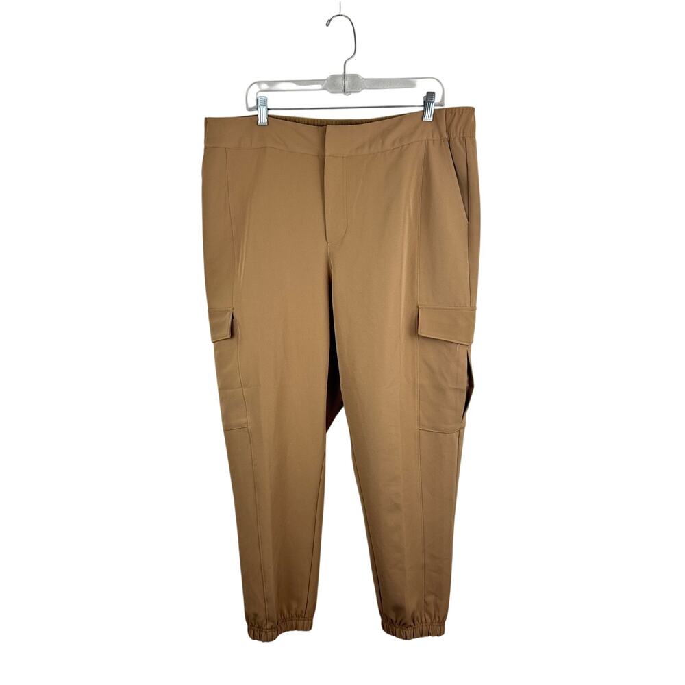 NWT Calia Crepe Cargo Jogger Pant